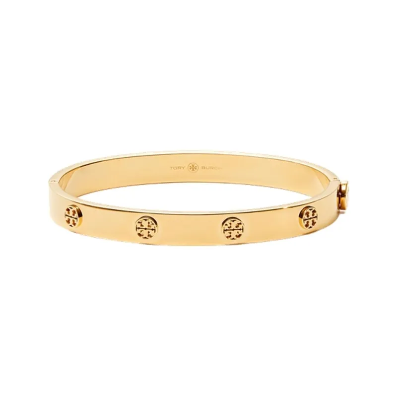 TORY BURCH Miller Studded Hinge Bracelet-0