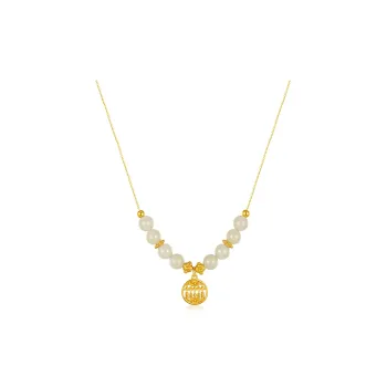 CHINA GOLD Hetian Jade Necklaces White Jade/Pale Greenish White Jade Women's