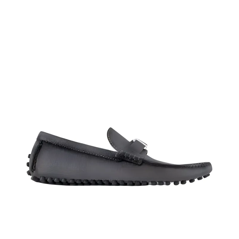 LOUIS VUITTON Hockenheim Beanie Shoes Men's Gray-2