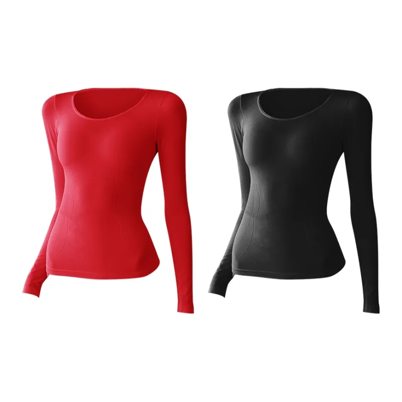 2323 Women's Thermal Tops-7