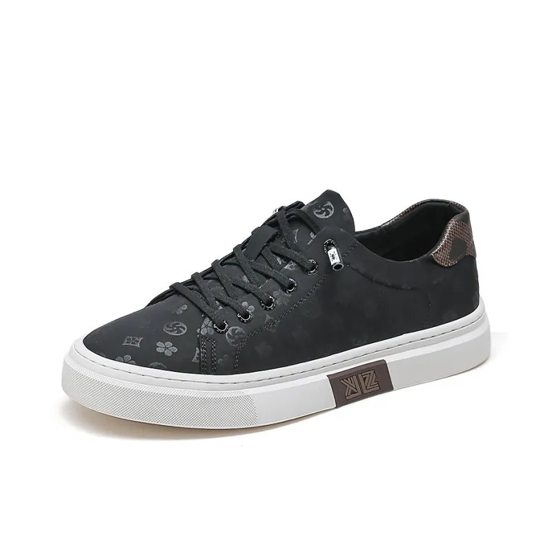 Spider King Slip Resistant Low Top Skateboard Shoes Unisex-3
