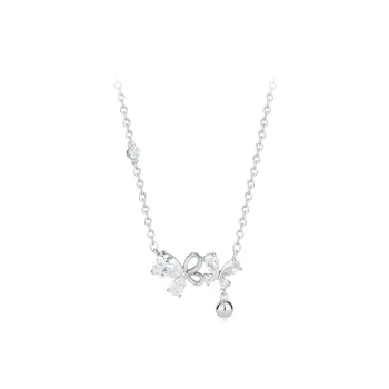 STQ S999 Fine Silver Necklaces Women's