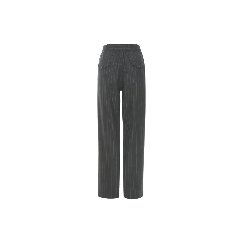 Miaou NAYA TROUSER Casual Pants Women's Black Gray Color-1
