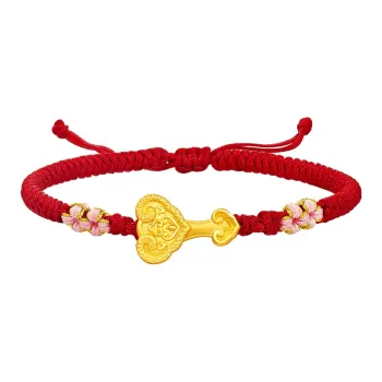 CHOW TAI FOOK Gold Bracelet Women's