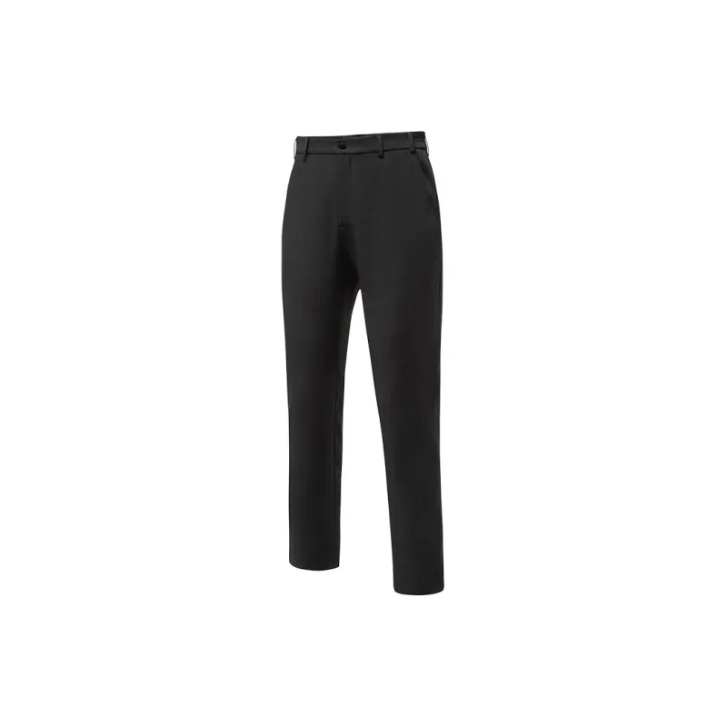 Pony Casual Pants Men Black-2