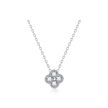 FR S925 Silver Necklaces Women's