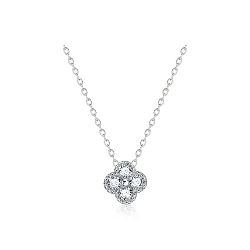 FR S925 Silver Necklaces Women's-0