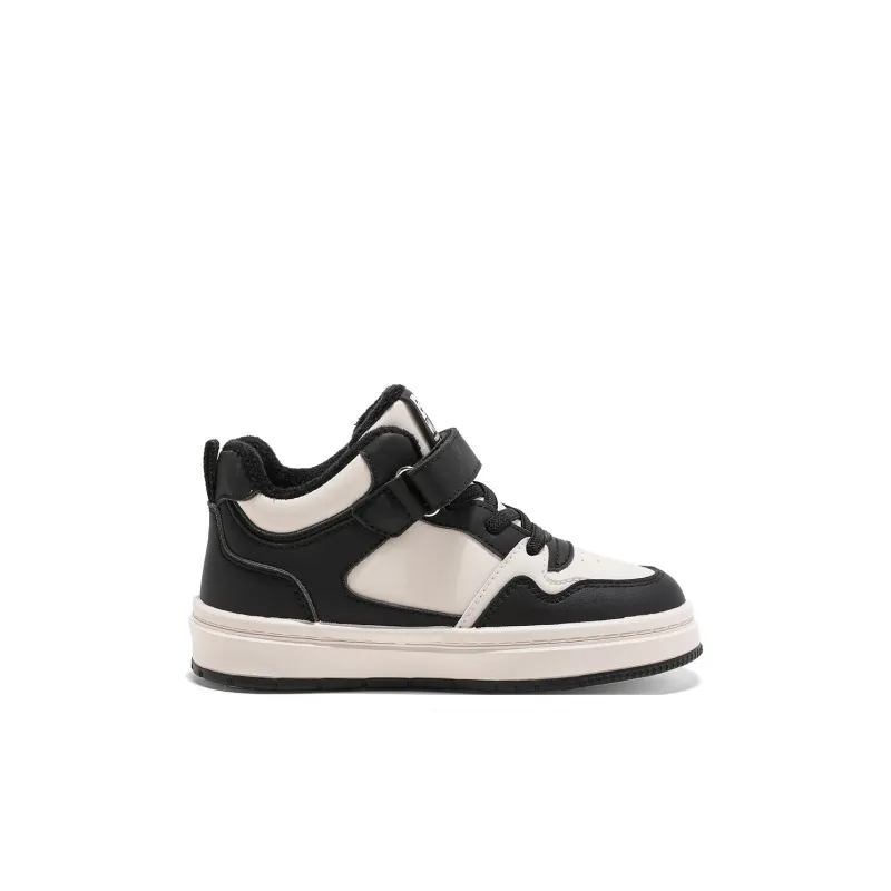 BIG WASP Slip Resistant Cushioning Wear Resistant High Top Kids' Skateboarding Shoes Kids'-13