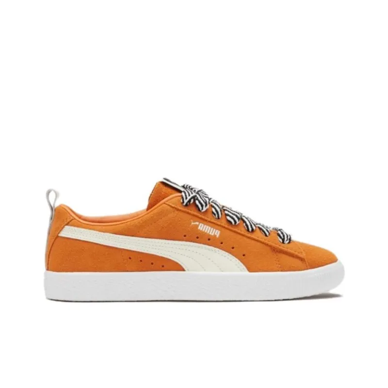 PUMA x AMIPARIS Low Top Skateboard Shoes Unisex Orange-1