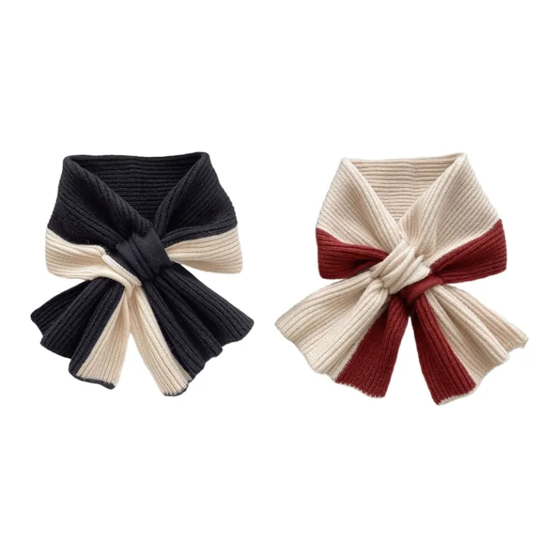 FUO Knit Scarves Unisex-5