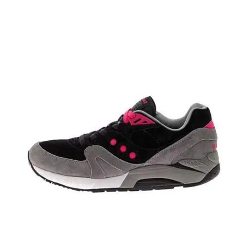 Saucony G9 Control Neon Nights Black
