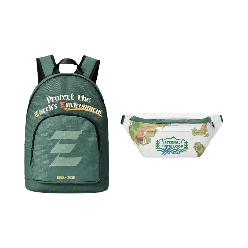 FINITE LOOP Bottle Care Cloth Students Backpack Unisex Jasper-8