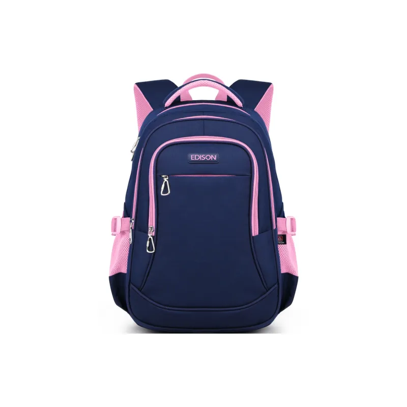 EDISON Polyester Backpack Regular Unisex Multicolor-10
