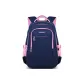 L 796-2 Dark Blue Pink Chest Button Version