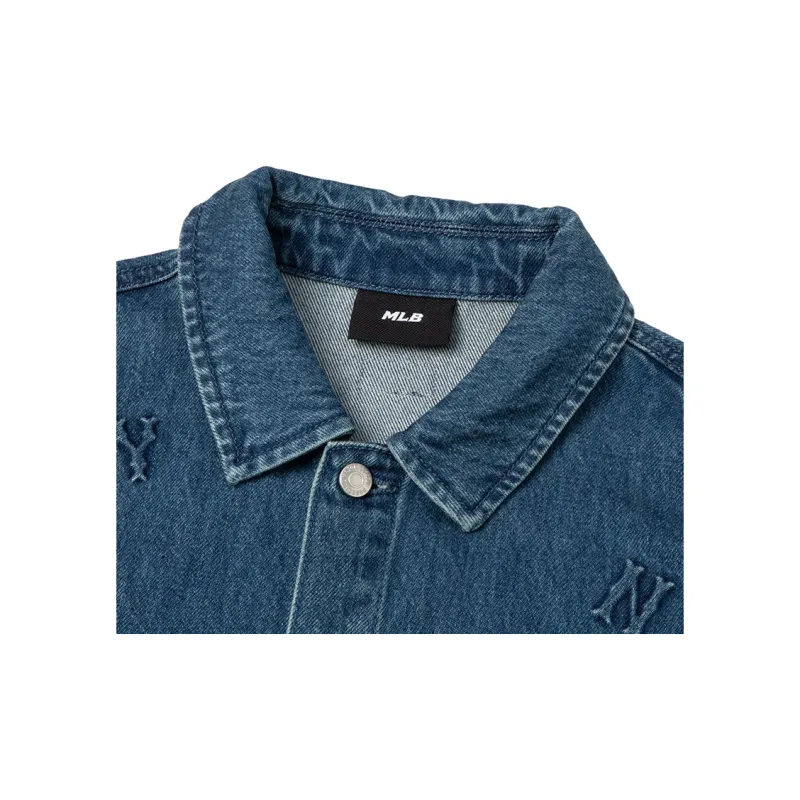 MLB New York Yankees SS24 Shirt Unisex Blue-3