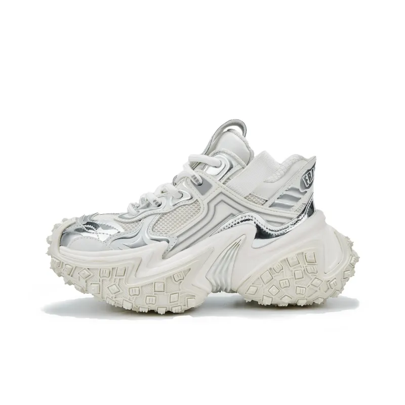 FERNANDA FRANKLIN Mock Wind Low Top Chunky Sneakers Unisex-0