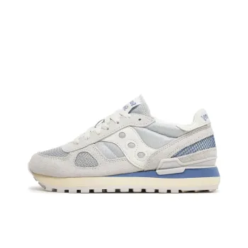 Saucony Shadow Original Anti Slip Wear Resistant Low Top Running Shoes Women's Gray
