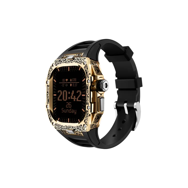 MSSM Watch Band Apple Compatibility Silicone Material-1