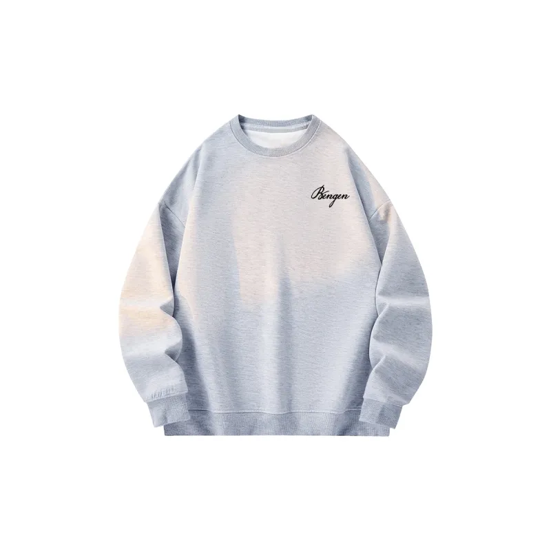 BENGEN Sweatshirts Unisex-19