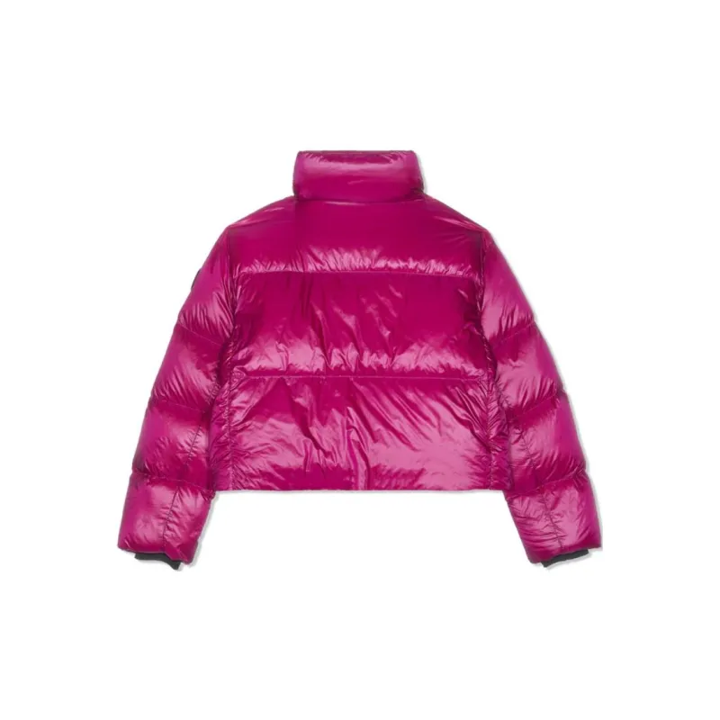 Canada Goose Logo patch Padded Jacket-1