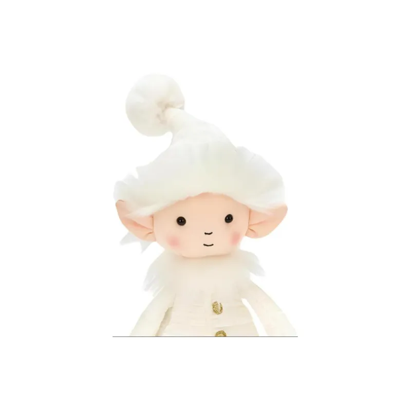 JELLYCAT Christmas Limited Snowflake Elf Dolls Plush Doll 36cm Height-2