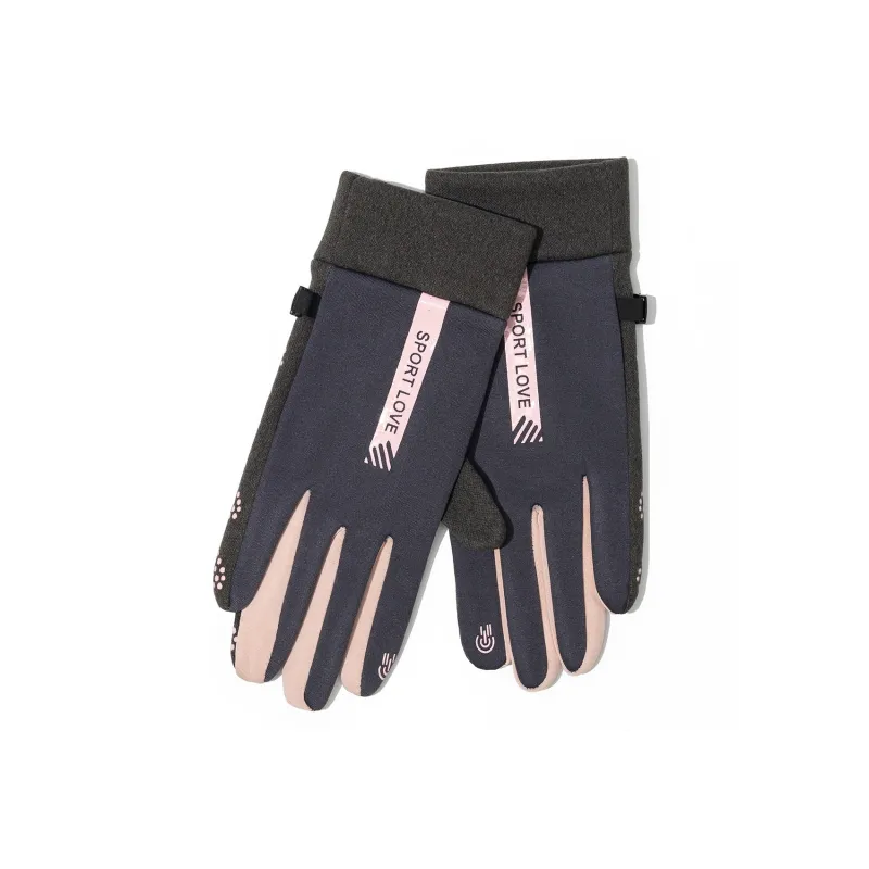 Shanghai Story Polyester Knit Gloves Unisex-9