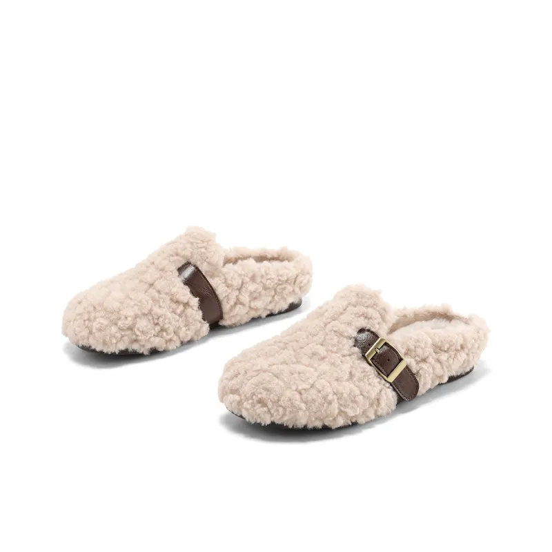 ST&SAT Slip Resistant Wrap toe Slippers Women's-3