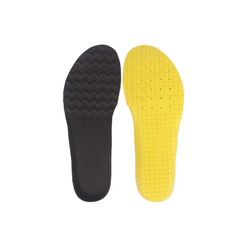 YONEX EVA/Polyester Insoles Unisex Black/Yellow-0