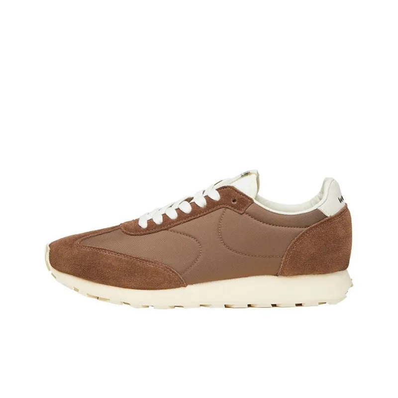 Norman Walsh Cushioned Anti Slip And Wear Resistant Lightweight Low Top Casual Shoes Unisex Brown-0