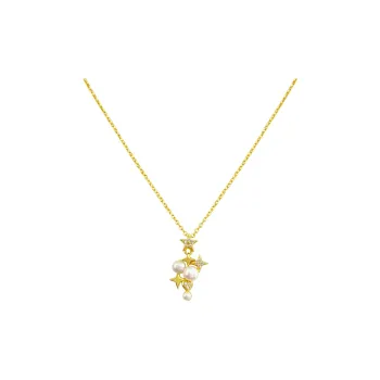 ZHENZHUAOMI Freshwater Pearl Necklaces Women's