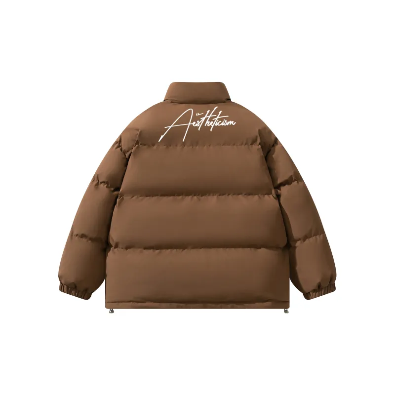 WARRIOR Candy Cube Series Puffer Jackets Unisex-40