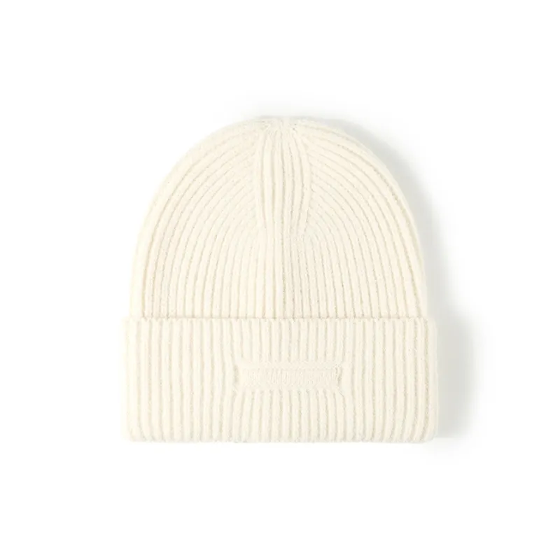 CARDANRO Faux Rabbit Fur Beanies Unisex-4