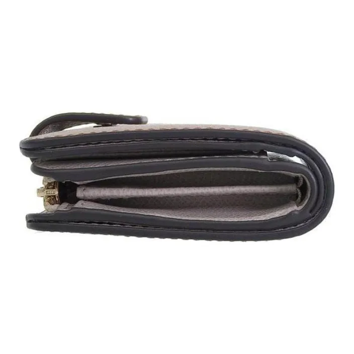 Furla Leather Wallet Medium Size Women's Dark Beige-3