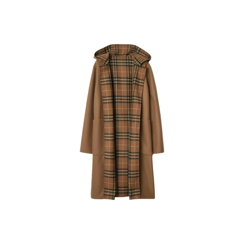 Burberry FW24 Coats Women's Umber-1