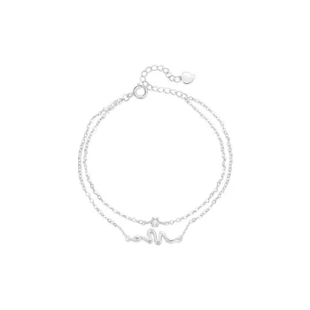 Love Link 925 Sterling Silver Bracelets Women's