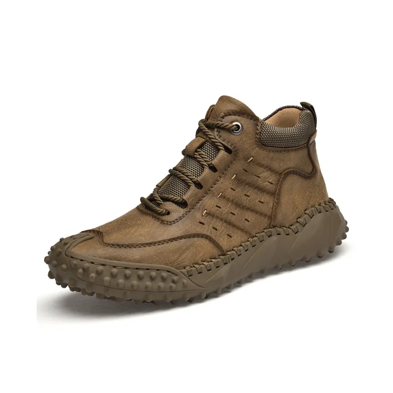 Dunnu Slip-Resistant Mid-Top Hiking/Trekking Shoes Men's-16