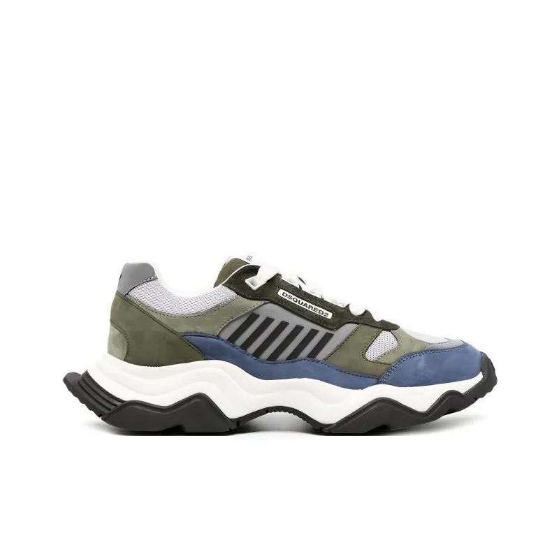DSQUARED2 Wave Low-top Sneakers-1