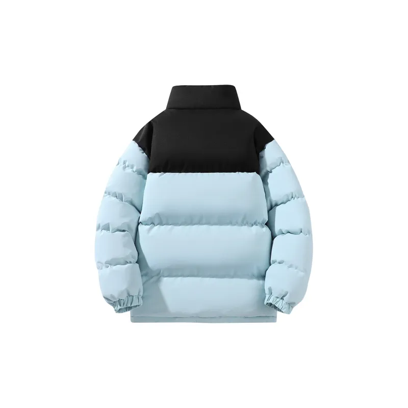 COMGM Puffer Jacket Unisex Light Blue-1