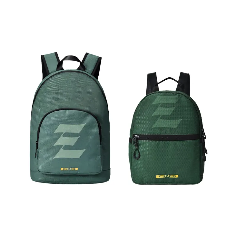 FINITE LOOP Bottle Eco Friendly Cloth Backpack Unisex Gardenia White-16