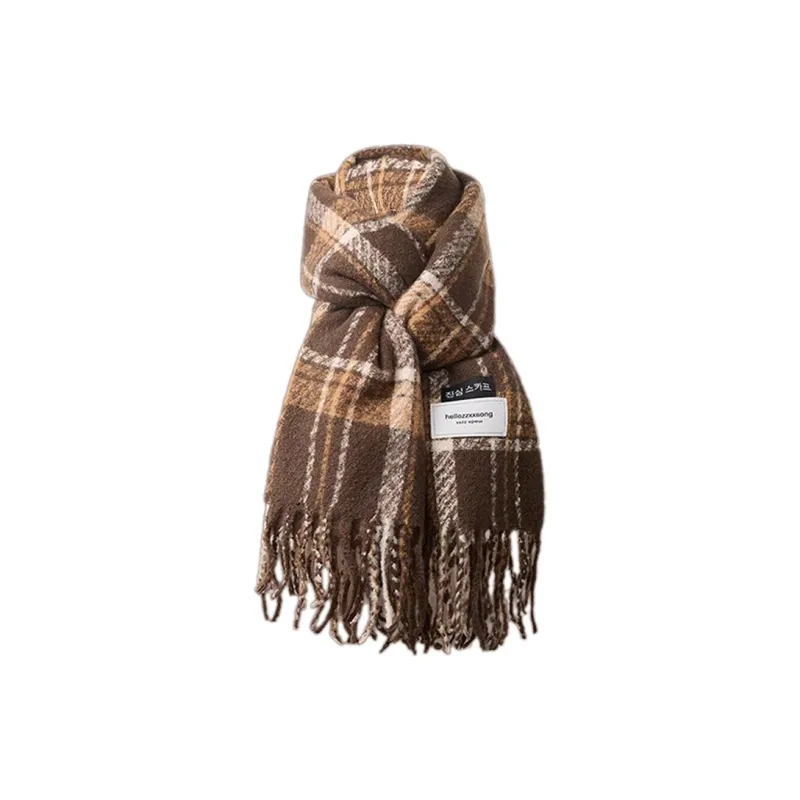 FUO Knit Scarves Unisex-4