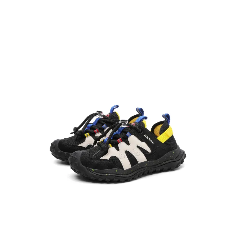 Dickies Slip-Resistant Lightweight Cushioning Support Kids Lifestyle Shoes Black Kids'-4
