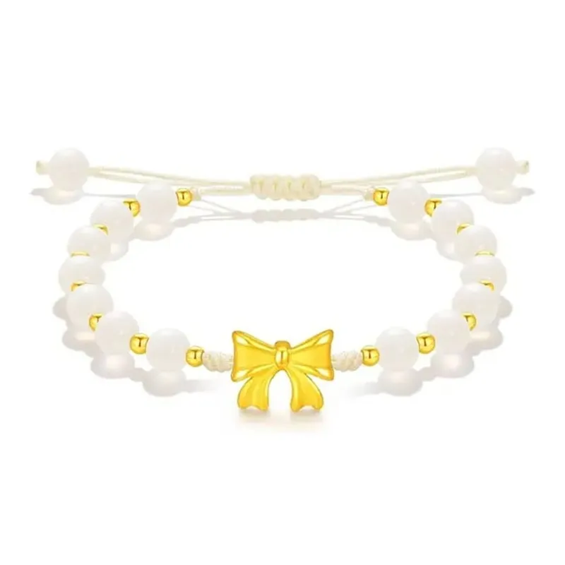 Ryukyu Bodhi Root Bracelets Women's-0