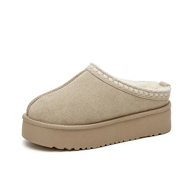 DAPHNE Wrap toe Slippers Women's-4