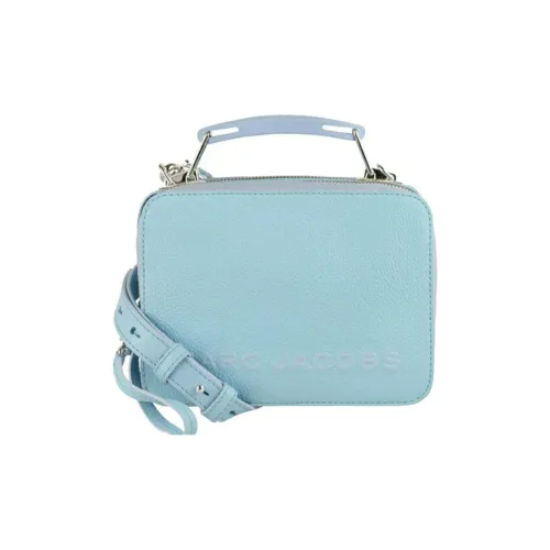 MARC JACOBS Leather Shoulder Bag, Crossbody Bag, Handbag Women's Blue