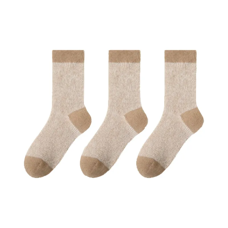 MIIOW Trend Party Series Mid Calf Socks Women's 3 Pack-4