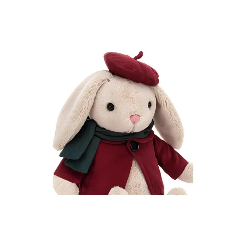 JELLYCAT Bunny Collection Animal Dickens Rabbit Dolls Plush Doll 23cm Height-2