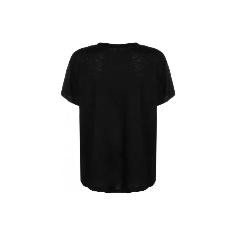 DKNY Short sleeve Linen T shirt-1