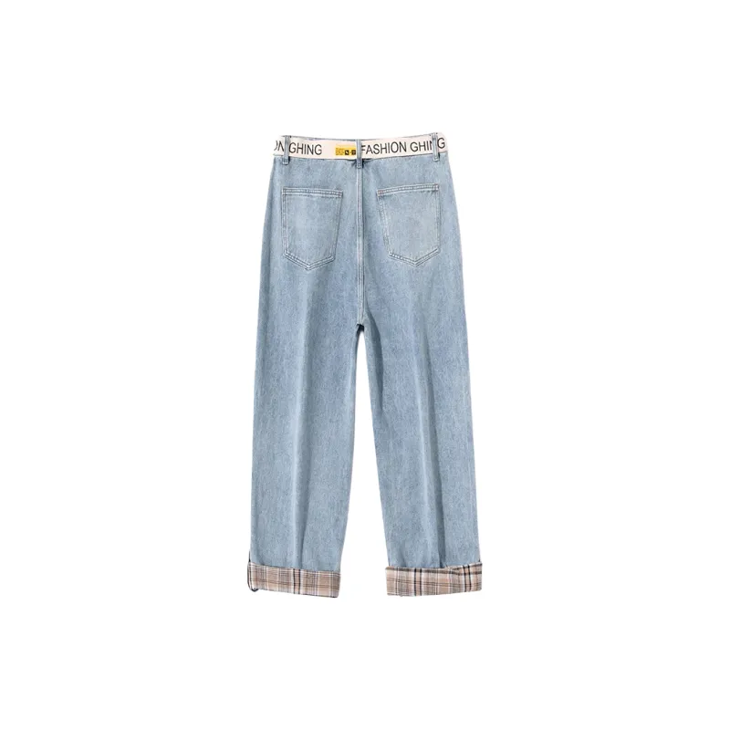 NEAR HERE Jeans Unisex-2