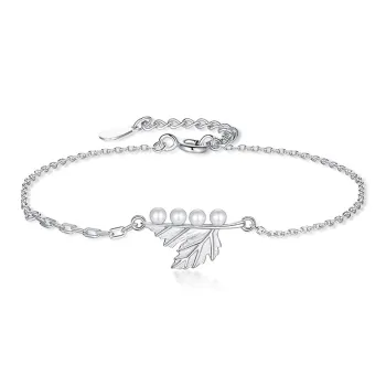 ZHENZHUAOMI Freshwater Pearl Bracelets Women's