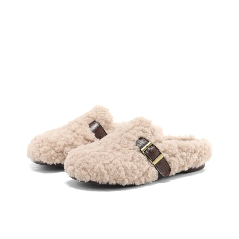 ST&SAT Slip Resistant Wrap toe Slippers Women's-2